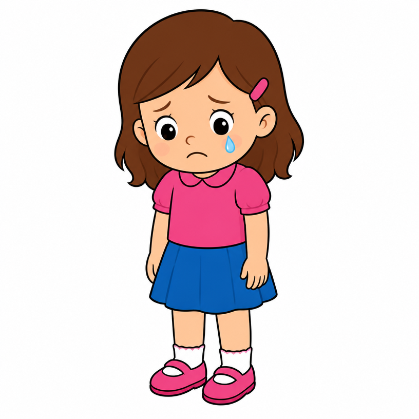 Menina triste